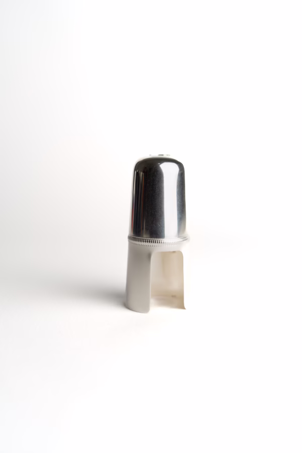 Cap for Bb-clarinet mouthpiece- german system